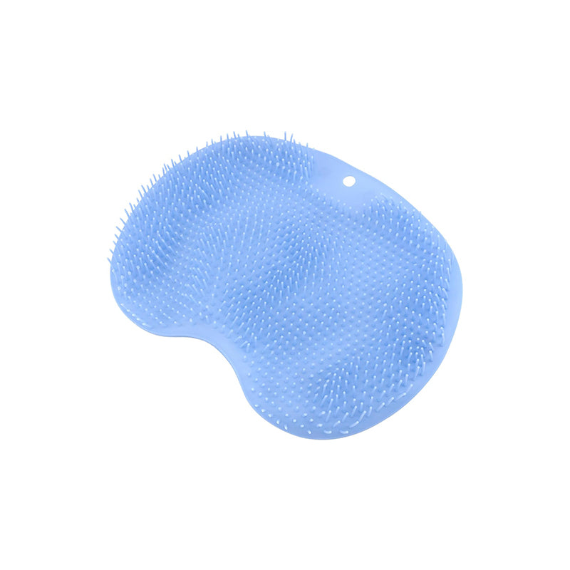 Skrubbmatta för fötter och kropp i duschen Blå Basic