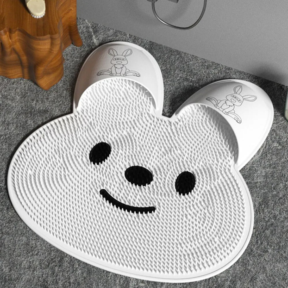 Skrubbmatta för fötterna