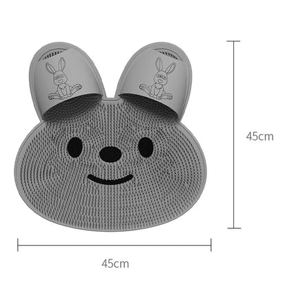 Skrubbmatta för fötterna