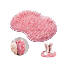 Skrubbmatta för fötter och kropp i duschen Rosa Premium