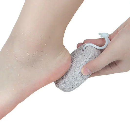 Skrubbsten för fötter – ta bort förhårdnader och hudsprickor