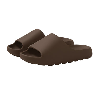 Slip-in tofflor - bekväma, lätta & stilrena Brun