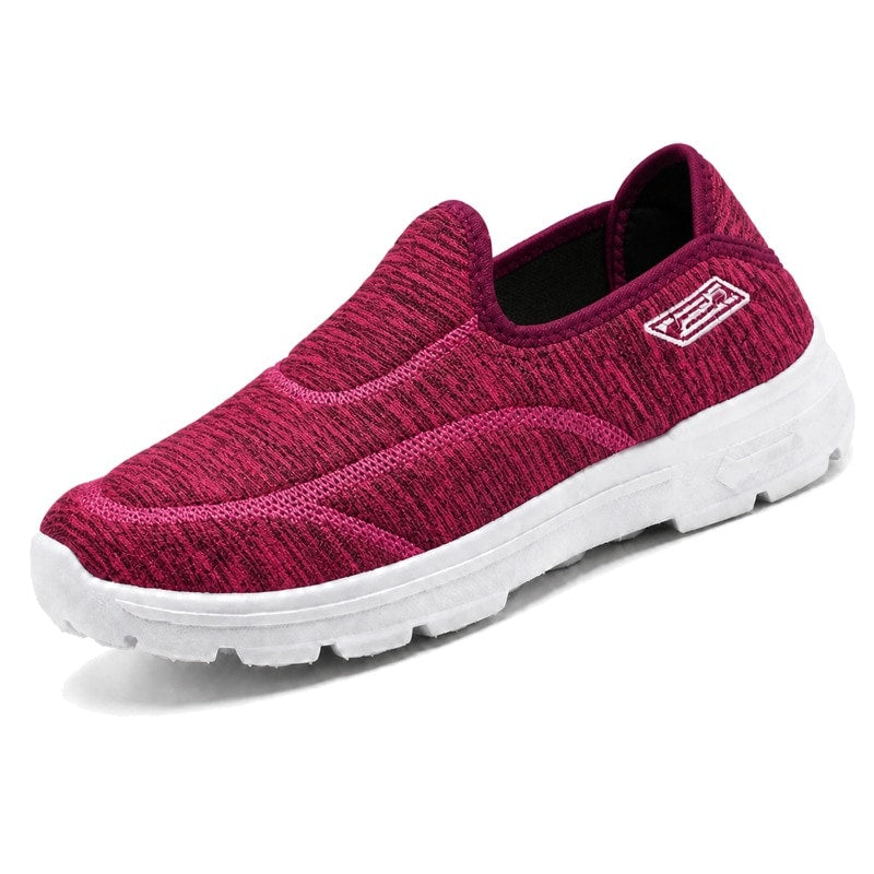 Slip-on promenadskor med ventilerande ovandel - bild 3