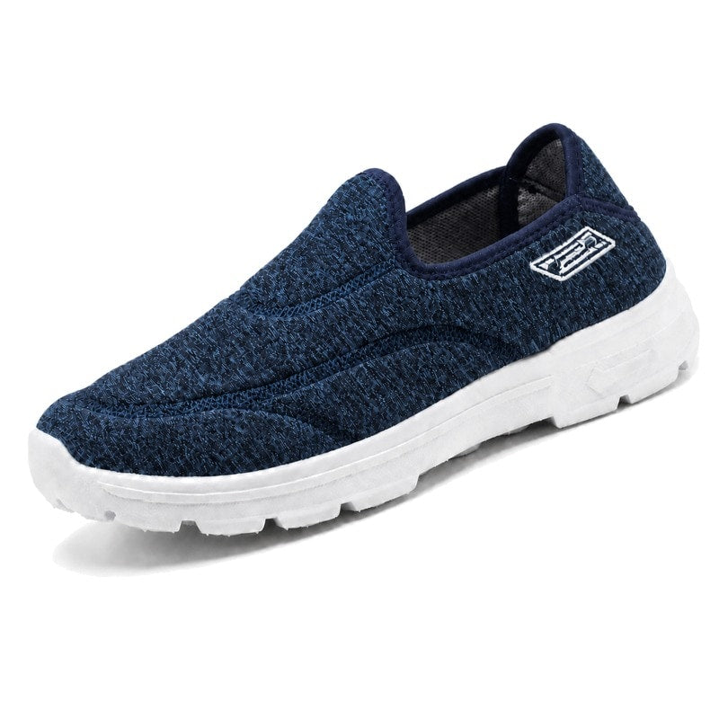 Slip-on promenadskor med ventilerande ovandel - bild 1