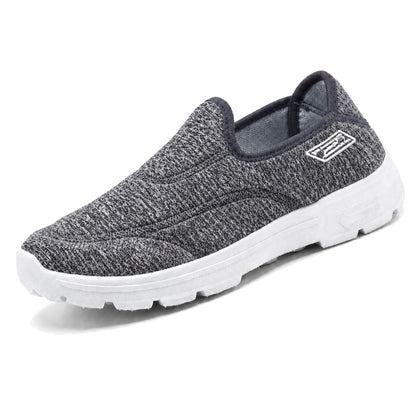 Slip-on promenadskor med ventilerande ovandel - bild 4