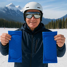 Smalbensskydd för skidåkning och fotboll