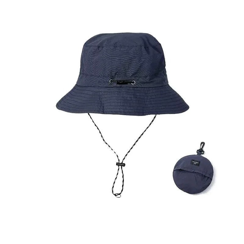 Solhatt med UV-skydd & vattenavisande Blå