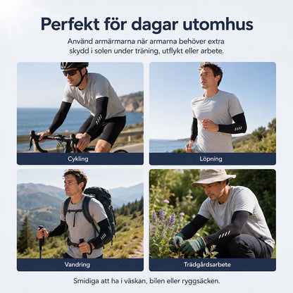 Solskydd för armar med UPF 50+