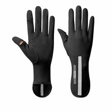Solskyddshandskar UPF 50+ med touchfunktion Svart