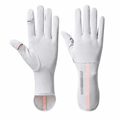 Solskyddshandskar UPF 50+ med touchfunktion