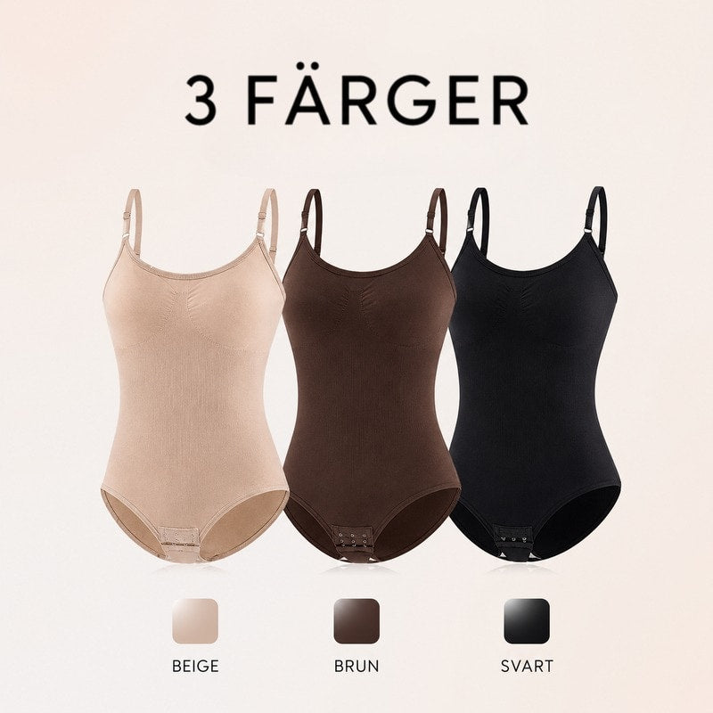 Sömlös shaping body för dam med hög elasticitet - bild 6