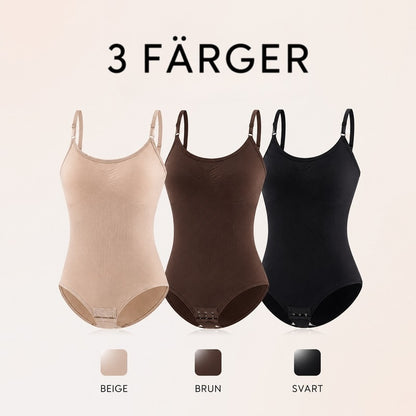 Sömlös shaping body för dam med hög elasticitet - bild 6