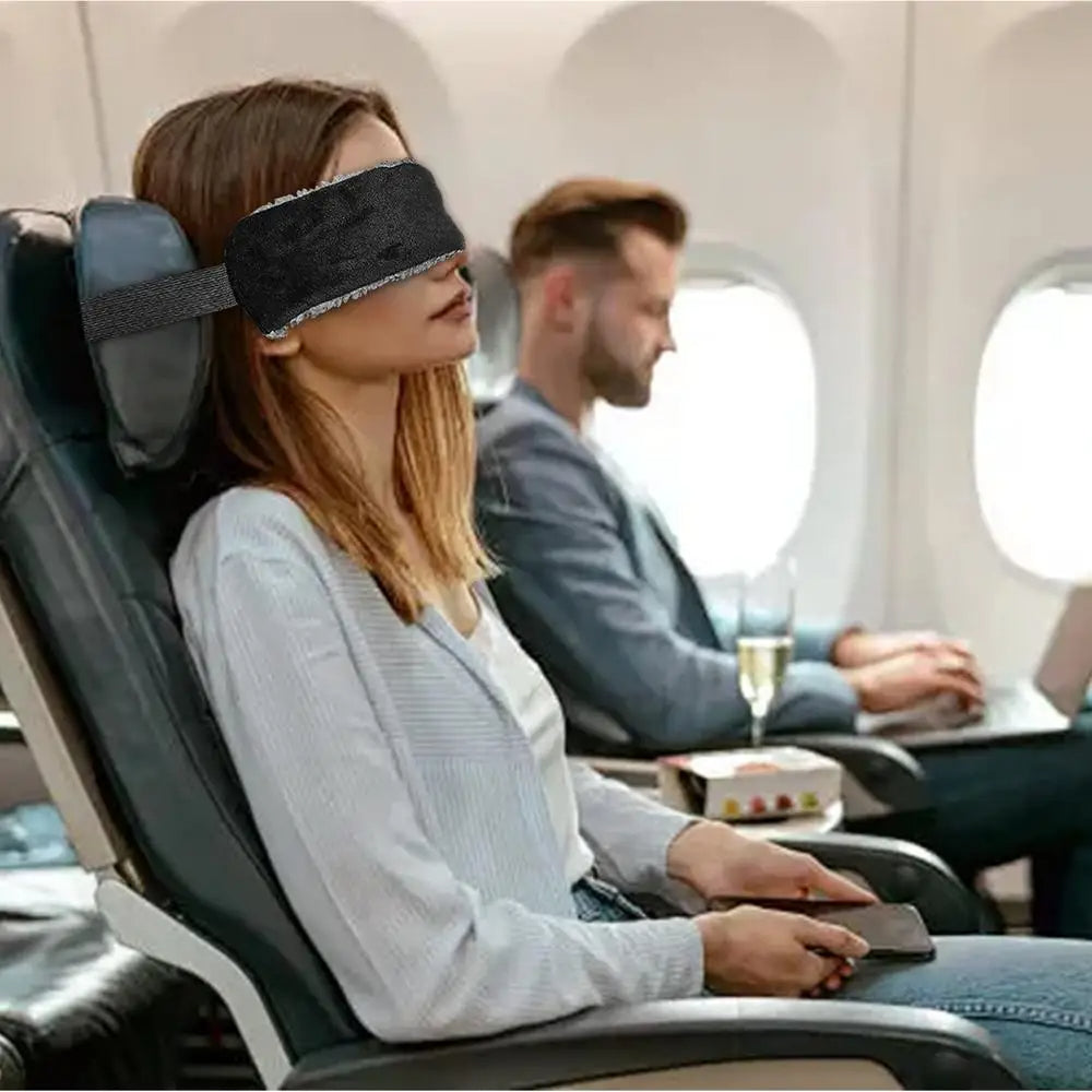 Nackstöd & Sovmask i Ett