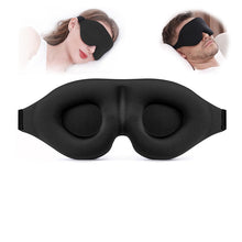 Sovmask 3D ErgoCover - utan att trycka på ögon och fransar