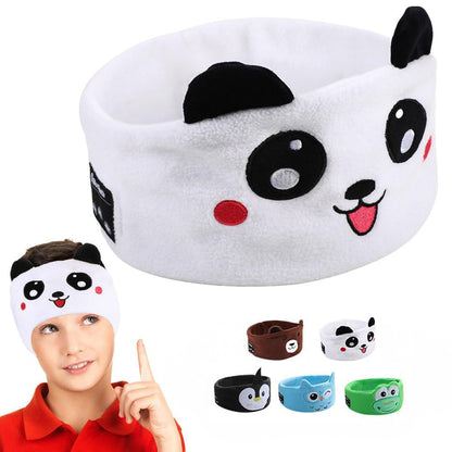 Sovmask med Bluetooth högtalare för barn Pandan