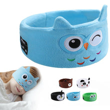 Sovmask med Bluetooth högtalare för barn Fågeln