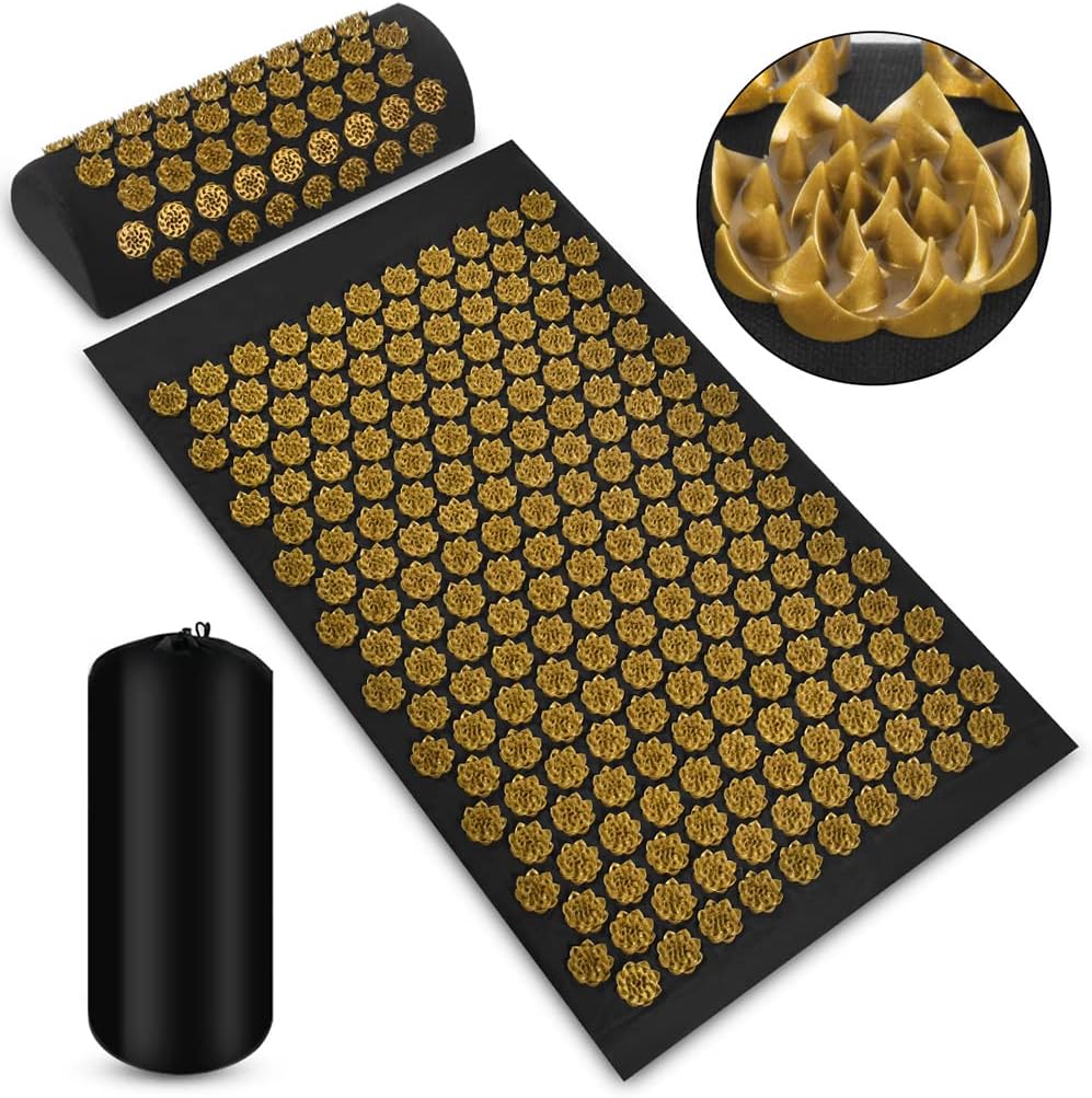 Spikmatta Lotus Premium Guld