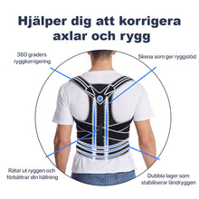 SpineAlign Pro - hållningsstöd för rygg och axlar