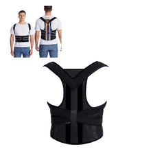 SpineAlign Pro - hållningsstöd för rygg och axlar Svart