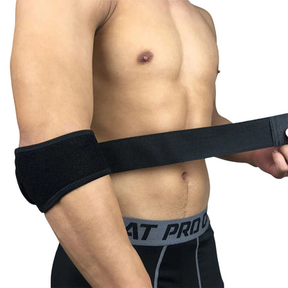 Stöd för tennisarmbåge och musarm