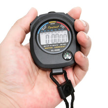 Stoppur för träning med digital display