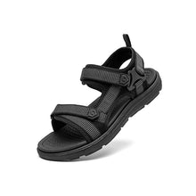 Stötdämpande sandaler Svart