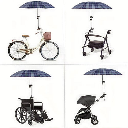 Paraplyhållare för barnvagn & rullstol