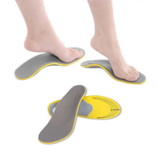 Skosulor för pronation - stöd vid nedsjunket fotvalv