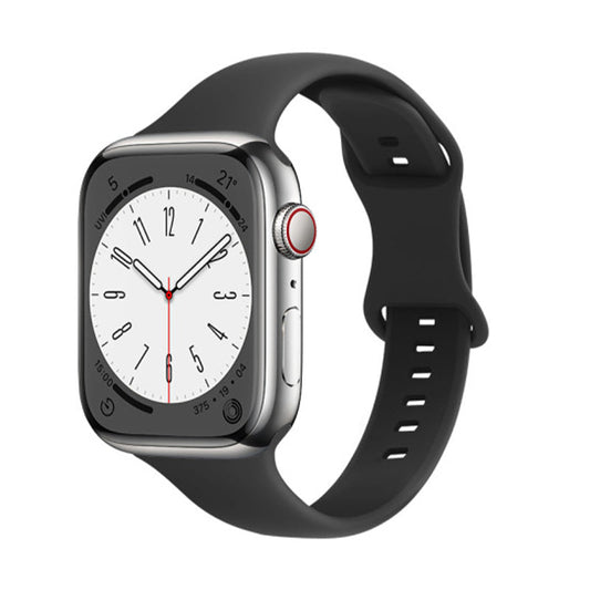 Apple Watch Armband - Slim Strap Svart