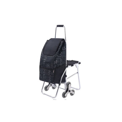 Shoppingvagn med sits