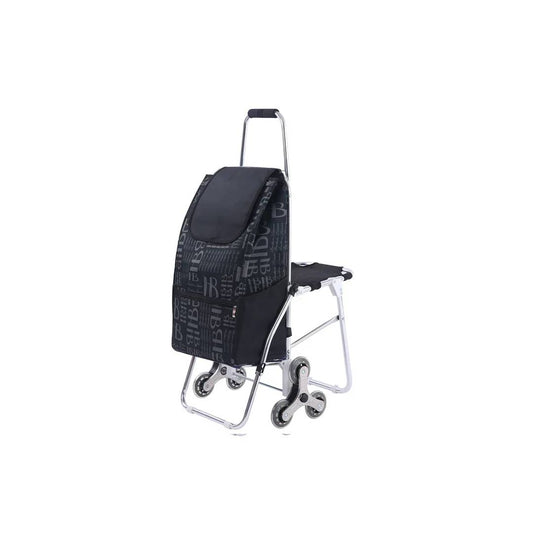 Shoppingvagn med sits