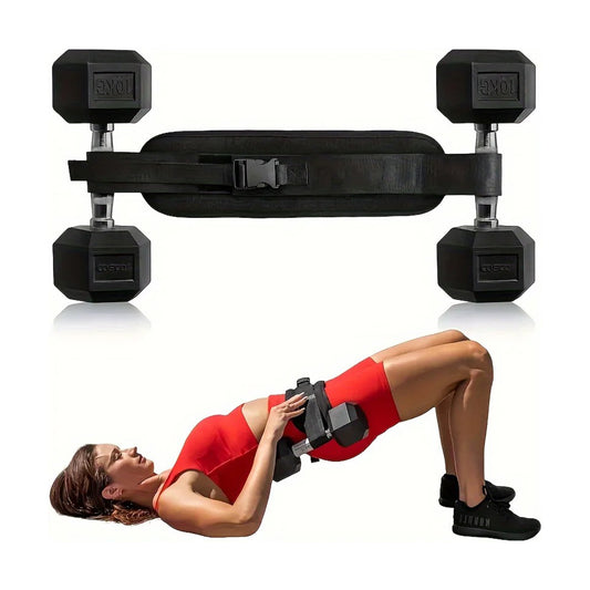 Träningsbälte för hip thrust, höftlyft & styrketräning