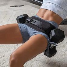 Träningsbälte för hip thrust, höftlyft & styrketräning