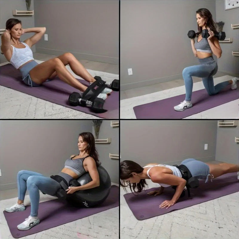 Träningsbälte för hip thrust, höftlyft & styrketräning