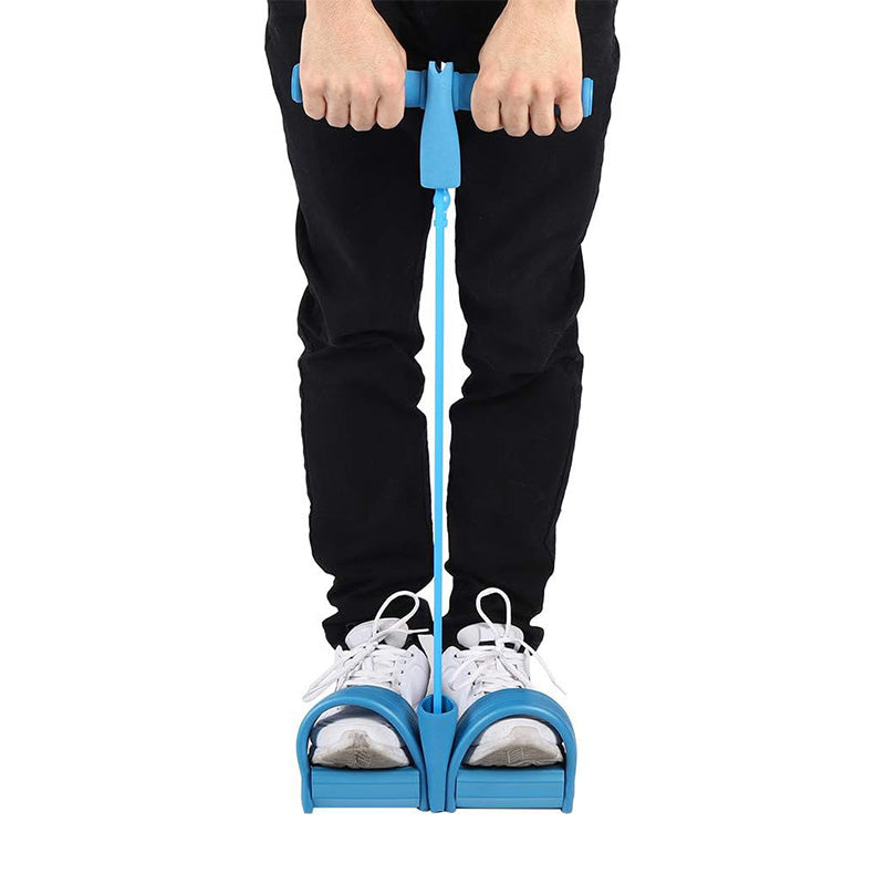 Träningsrep med fotpedaler