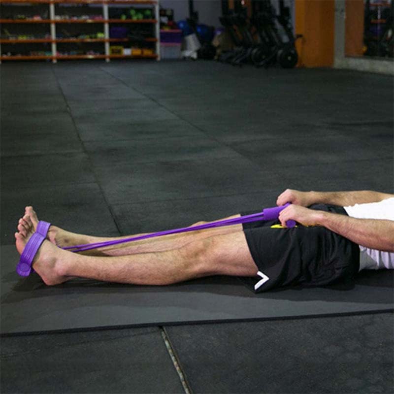 Träningsrep med fotpedaler