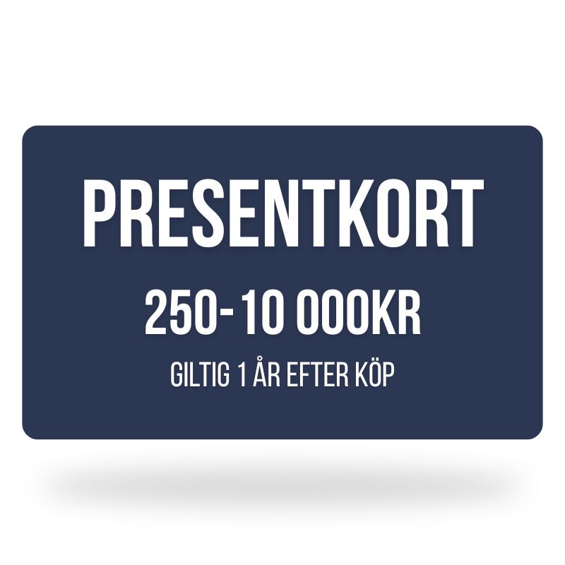 Presentkort Ergonomikliniken