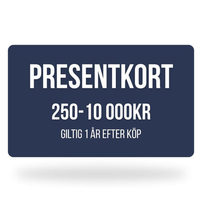 Presentkort Ergonomikliniken