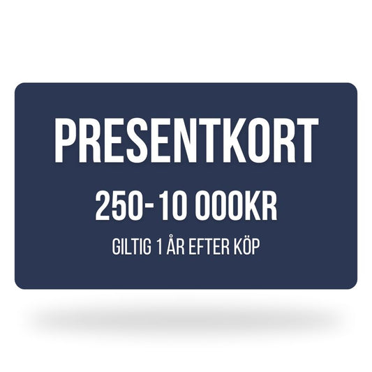 Presentkort Ergonomikliniken