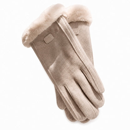 Varma vinterhandskar för dam med touchfunktion - bild 4