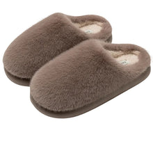 Värmande innetofflor för kalla och ömma fötter Brun