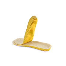 Varma skosulor syntetull - stötdämpande & isolerande