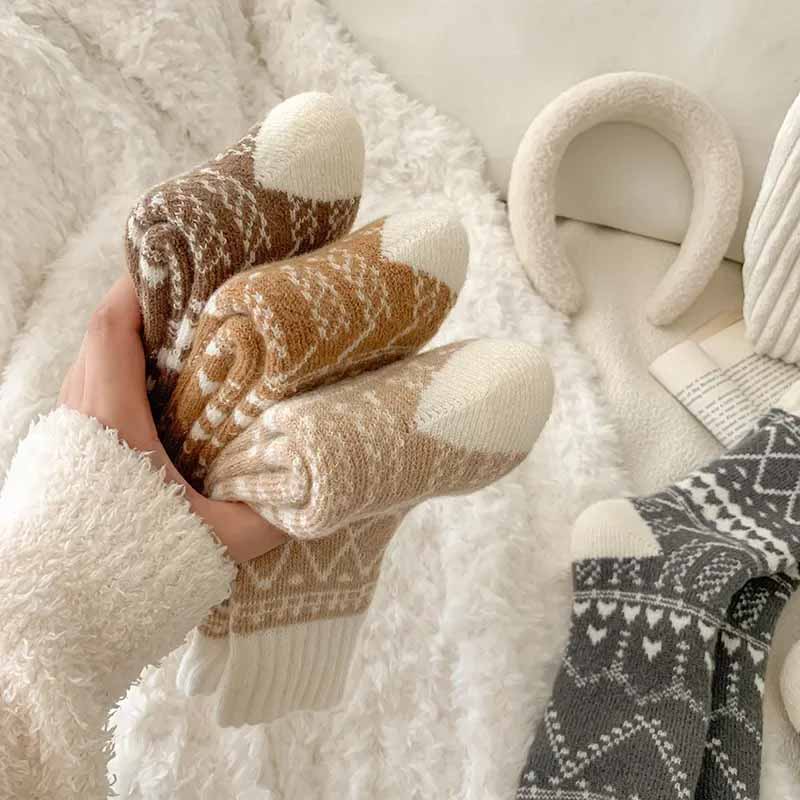 Varma sockor för värkande & kalla fötter