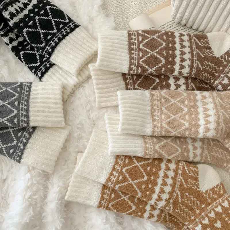 Varma sockor för värkande & kalla fötter