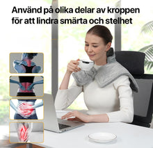 Värmedyna för nacke och axlar – smärtlindring med värme