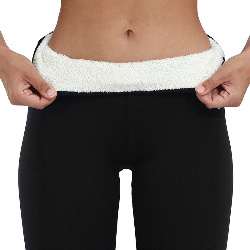 Värmeleggings Svart Utan fickor