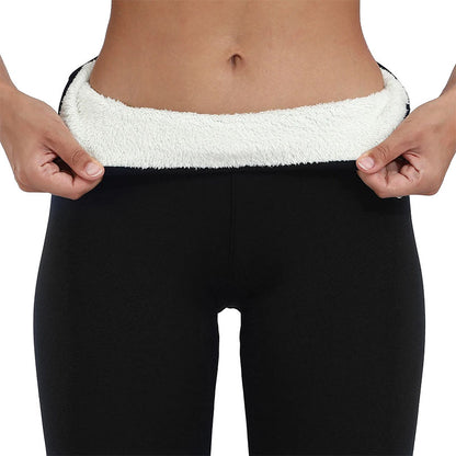 Värmeleggings Svart Utan fickor