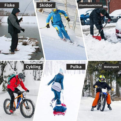 USB-värmesulor som kan klippas till rätt storlek
