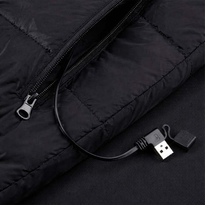 USB-värmeväst med nio värmezoner