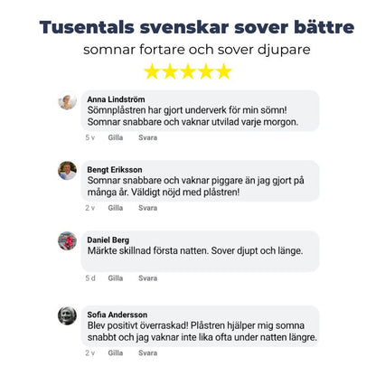 Sömnplåster